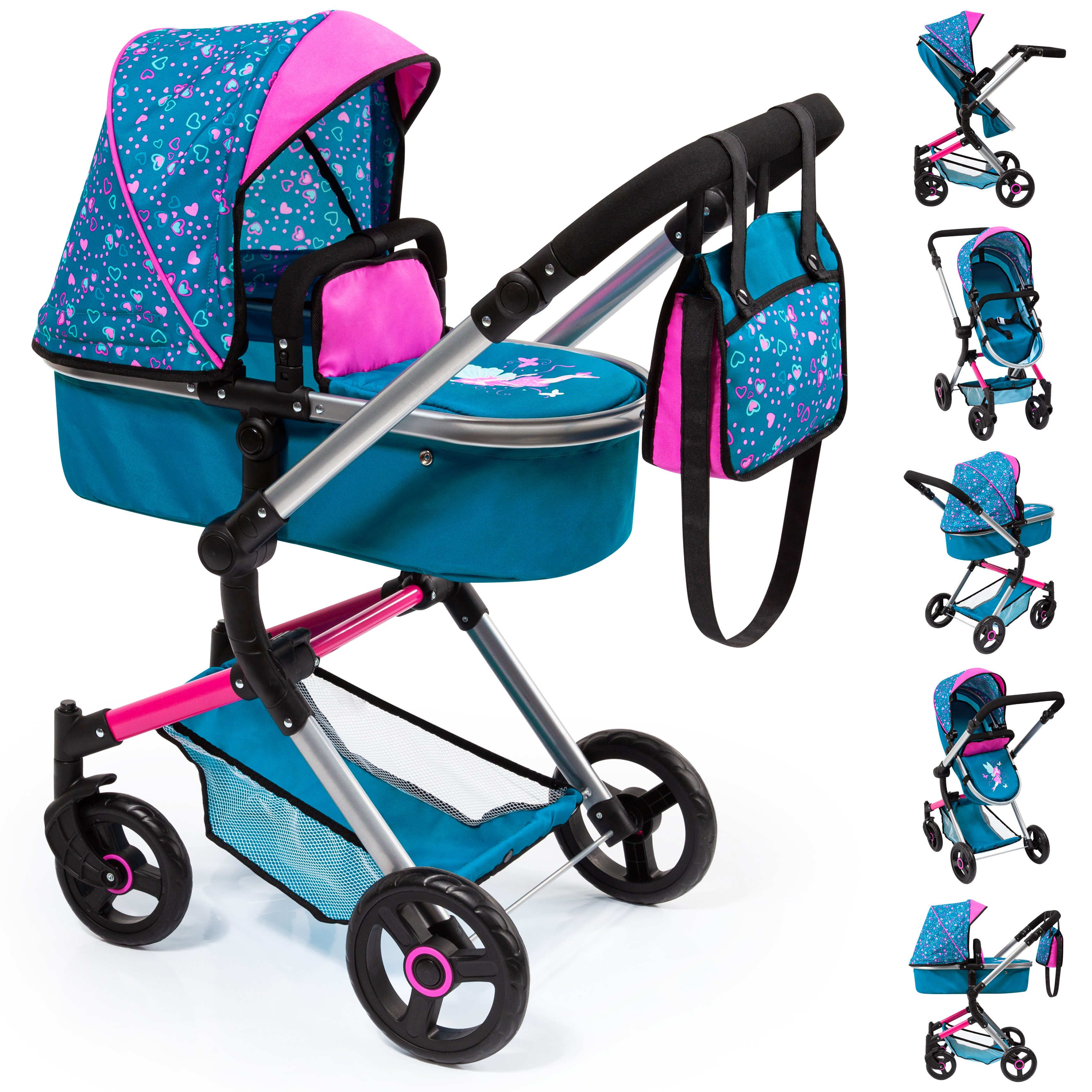 Combi Dolls Pram Neo Vario ⋆ Bayer Design EN