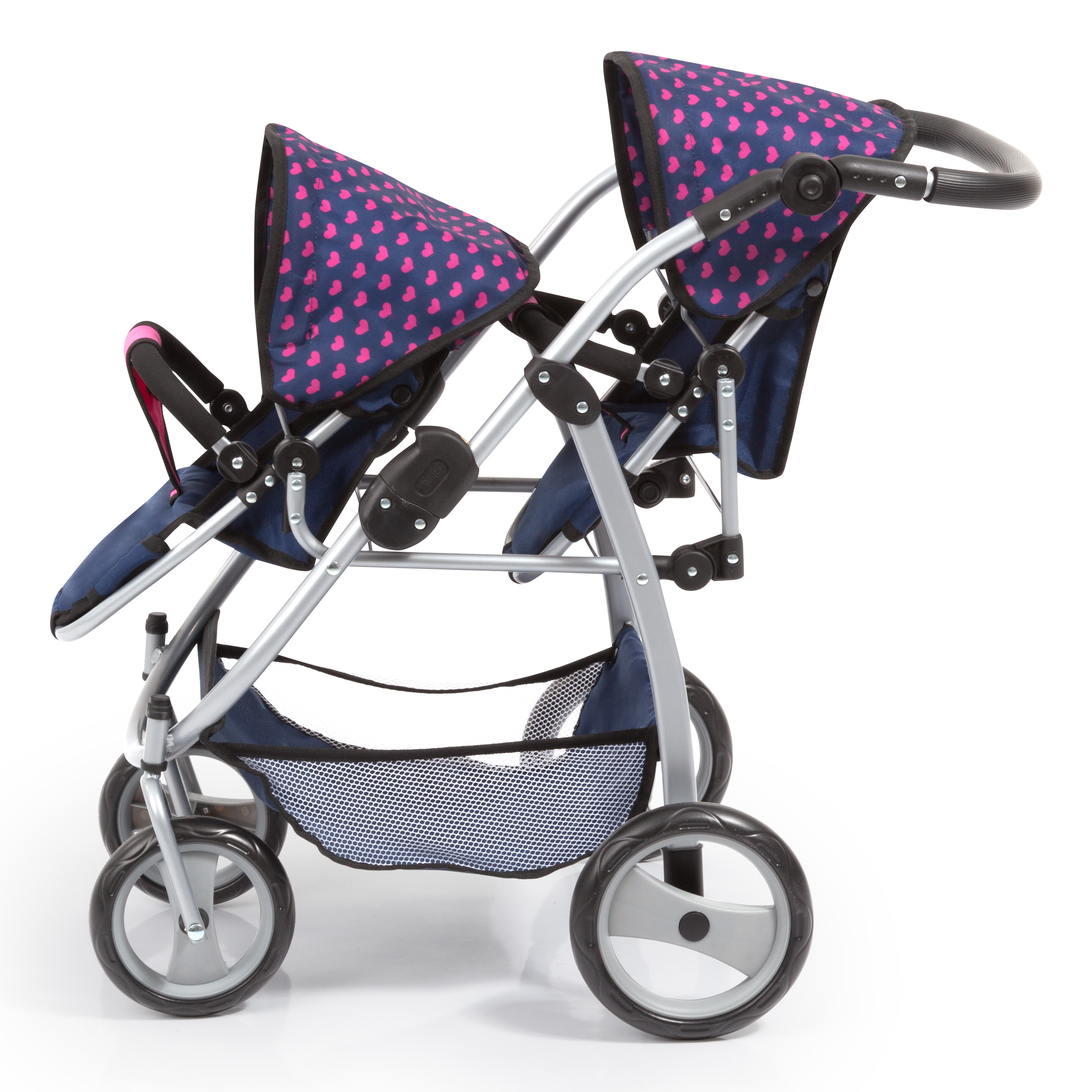 Bayer design twin dolls pram hotsell