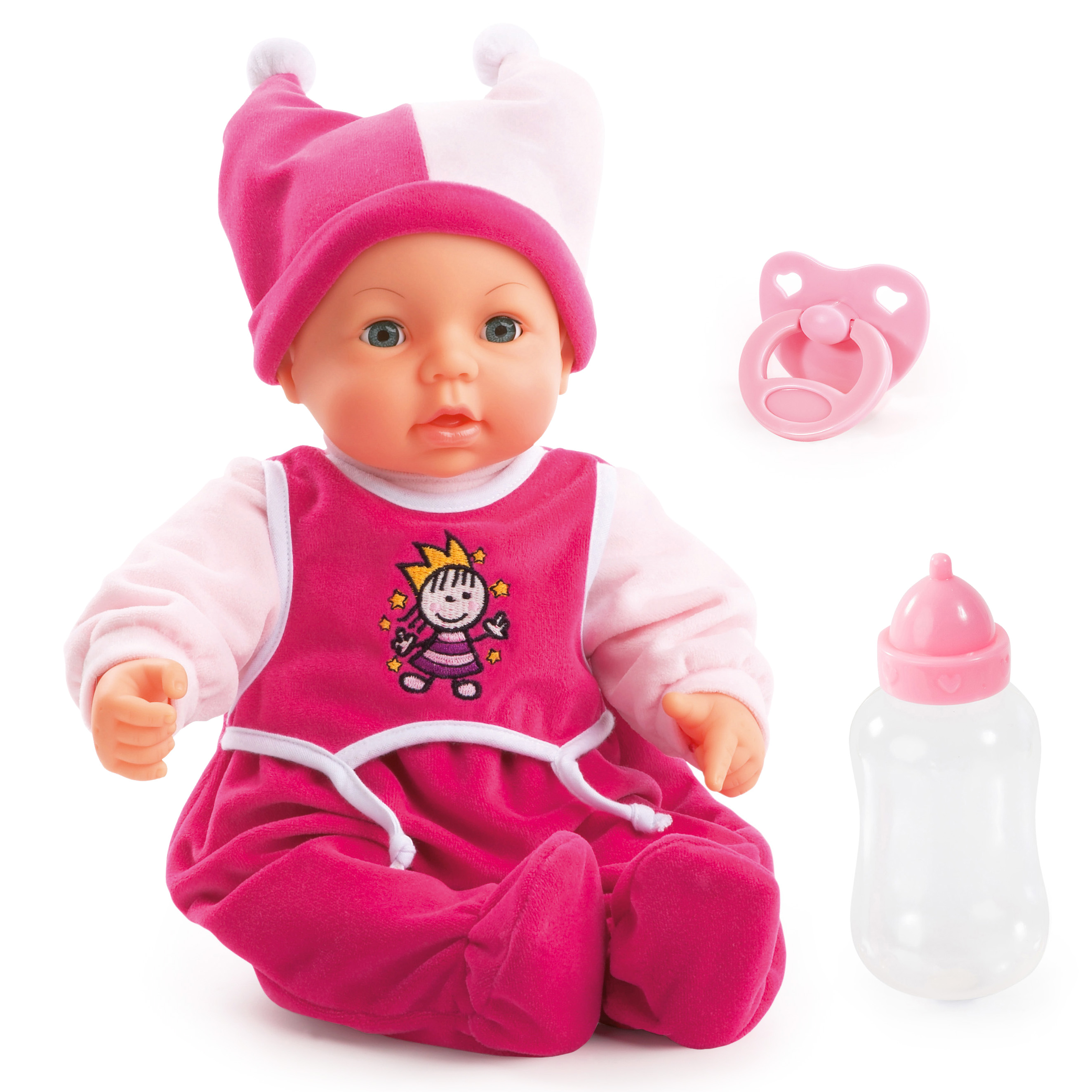 DE ⋆ 46cm Hello Funktionspuppe Baby Design Bayer
